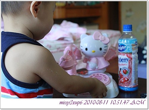 【敗家】淘寶來的KITTY家用電話 - 第7張圖 【敗家】淘寶來的KITTY家用電話