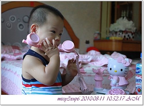 【敗家】淘寶來的KITTY家用電話 - 第10張圖 【敗家】淘寶來的KITTY家用電話