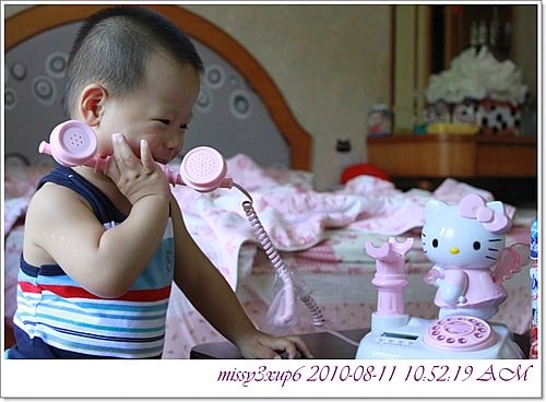 【敗家】淘寶來的KITTY家用電話 - 第11張圖 【敗家】淘寶來的KITTY家用電話