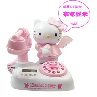 【敗家】淘寶來的KITTY家用電話 - 第4張圖 【敗家】淘寶來的KITTY家用電話