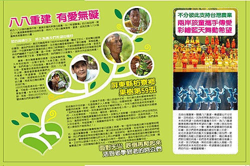 【公益】八八重建農業，希望農場