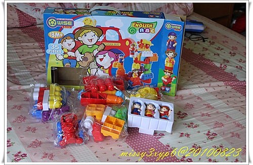 【敗家】costco愛比寶寶積木組
