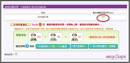 【xuite】滿意喜歡推薦的幾個功能