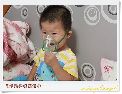 【桓兒】1Y5M 哮吼來襲 副標-乖乖吸鼻子?! - 第2張圖 【桓兒】1Y5M 哮吼來襲 副標-乖乖吸鼻子?!