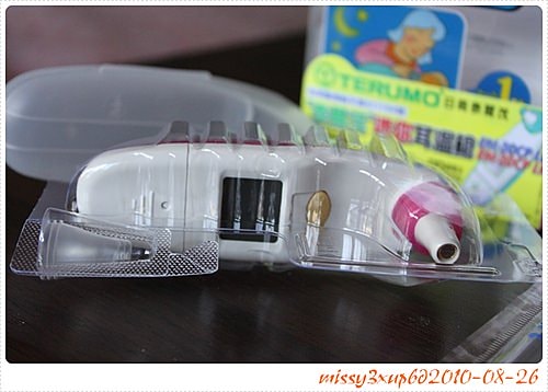 【敗家】泰爾茂迷你耳溫槍–小小粉紅 - 第10張圖 【敗家】泰爾茂迷你耳溫槍–小小粉紅