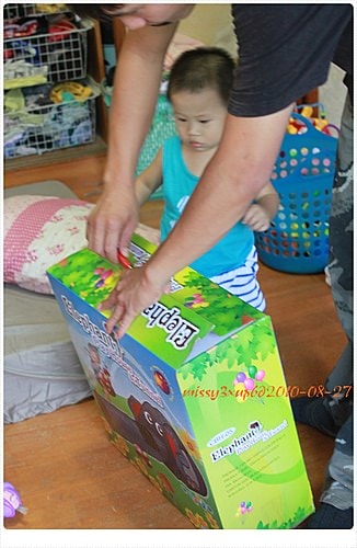 【敗家】藍印子便宜好多的大象球屋