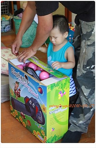 【敗家】藍印子便宜好多的大象球屋