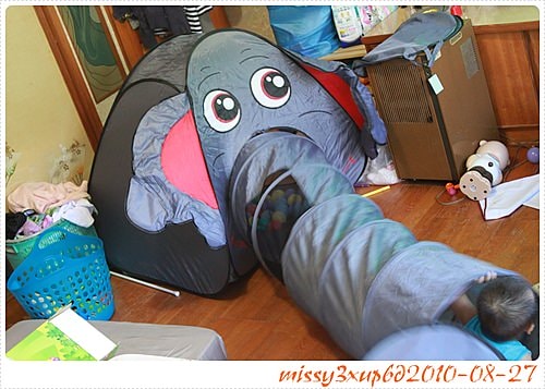 【敗家】藍印子便宜好多的大象球屋