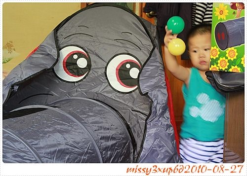 【敗家】藍印子便宜好多的大象球屋