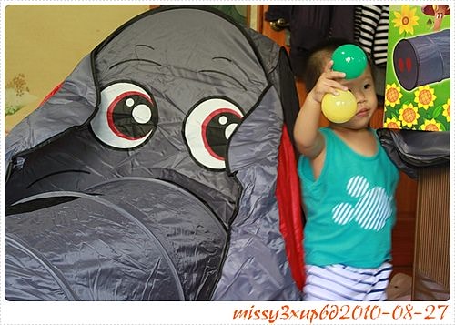 【敗家】藍印子便宜好多的大象球屋