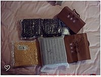 090805 肚臍章，髮臍章(發財章)。桓的出生首禮