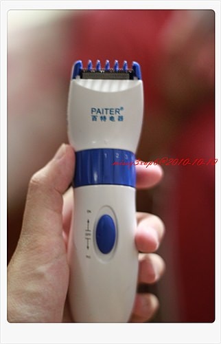 【敗家】松下、百特理髮剃頭器(嬰幼兒電動推剪、打薄剪)