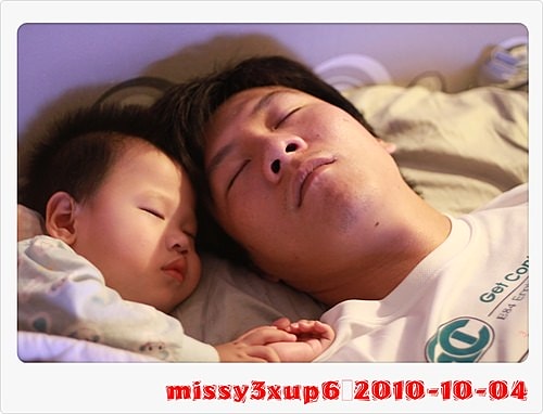 【桓兒】1y7m 父子感情甜如蜜