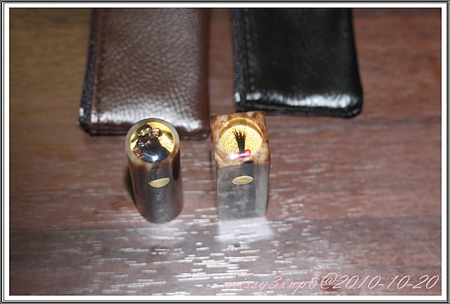 090805 肚臍章，髮臍章(發財章)。桓的出生首禮