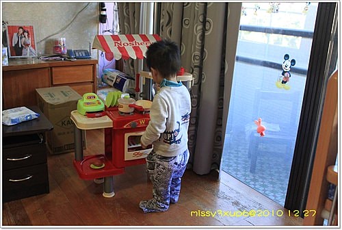 【敗家】孩子都該來一組，雙面廚具/餐車