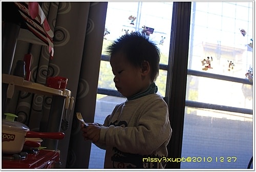 【敗家】孩子都該來一組，雙面廚具/餐車