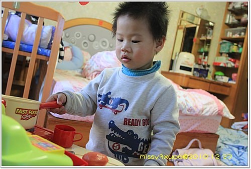 【敗家】孩子都該來一組，雙面廚具/餐車