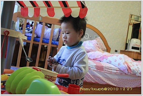 【敗家】孩子都該來一組，雙面廚具/餐車