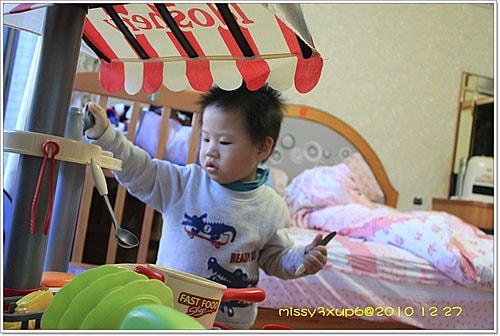 【敗家】孩子都該來一組，雙面廚具/餐車