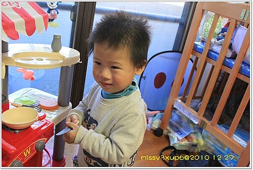 【敗家】孩子都該來一組，雙面廚具/餐車