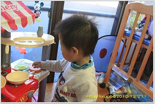 【敗家】孩子都該來一組，雙面廚具/餐車
