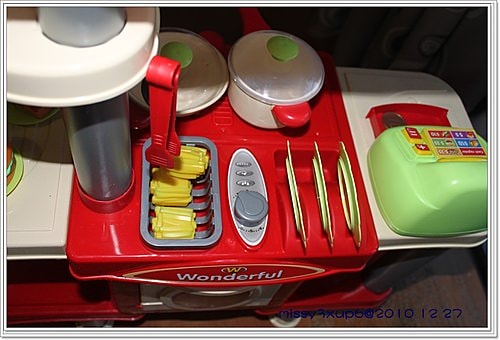 【敗家】孩子都該來一組，雙面廚具/餐車