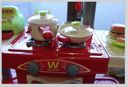 【敗家】孩子都該來一組，雙面廚具/餐車