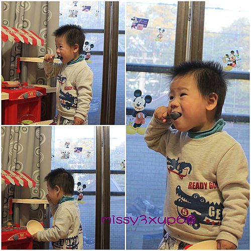 【敗家】孩子都該來一組，雙面廚具/餐車