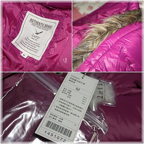 【敗家】Lativ超輕量羽絨外套、偽親子外套–筆者已經不再推薦LATIV