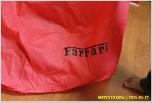 【敗家】法拉利成長型汽車座椅  FB00209 入手