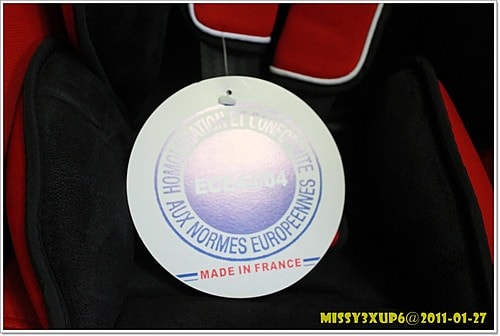 【敗家】法拉利成長型汽車座椅  FB00209 入手