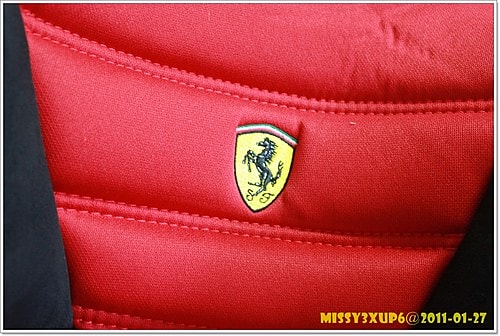 【敗家】法拉利成長型汽車座椅  FB00209 入手