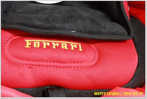 【敗家】法拉利成長型汽車座椅  FB00209 入手