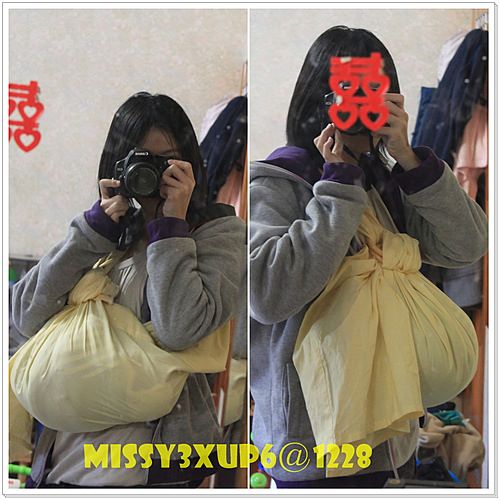 【敗家】有了二胎只得添購的媽媽餵親密背巾