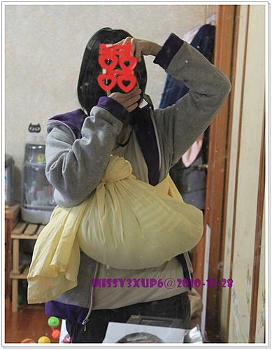 【敗家】有了二胎只得添購的媽媽餵親密背巾