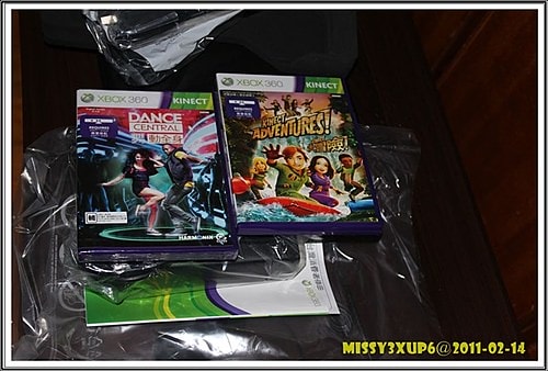 【敗家】xbox 360 kinect 之 桓兒父子破關記