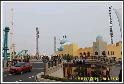 【遊記】農年走走，好美的義大世界