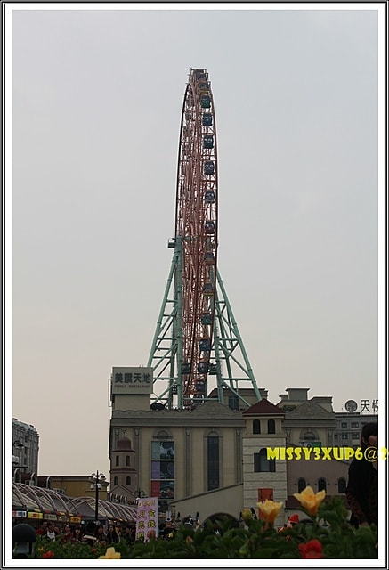 【遊記】農年走走，好美的義大世界