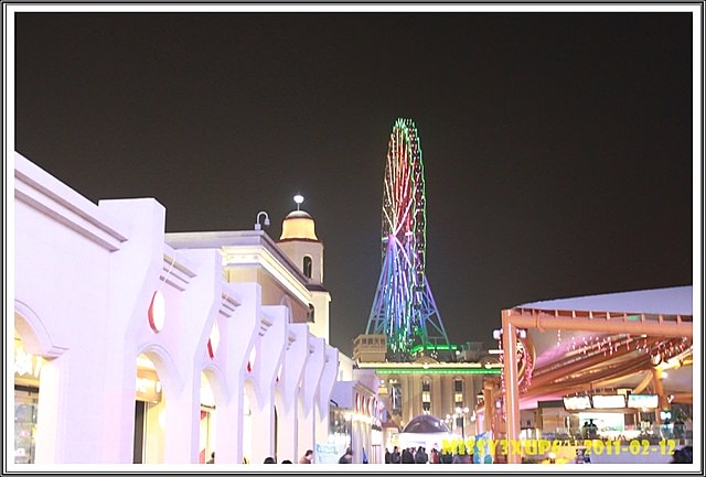 【遊記】農年走走，好美的義大世界