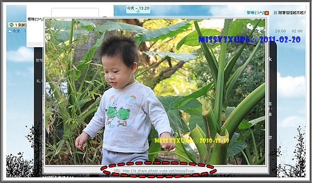 【分享】FB2011 相簿改版後，如何外連？