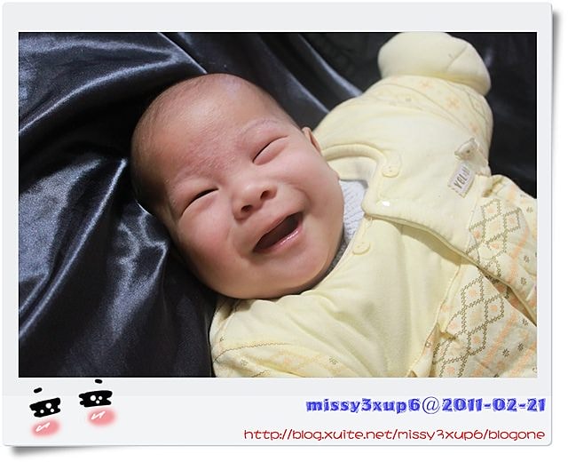 【愷愷】滿3m之抬起頭笑笑