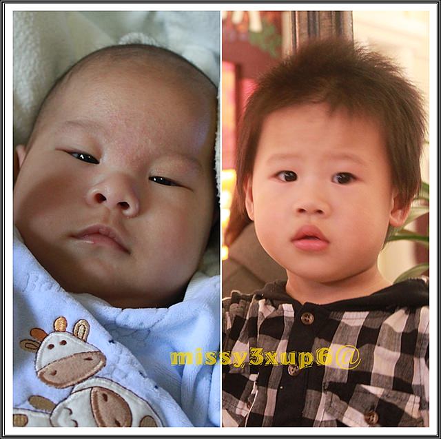 【愷愷】滿3m之抬起頭笑笑