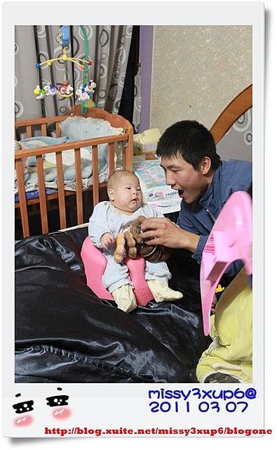 【愷愷】滿四個月收涎囉（甜甜圈版）