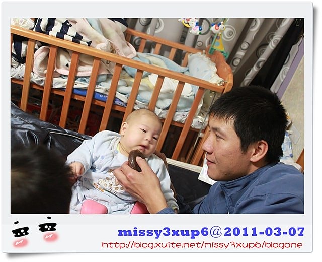 【愷愷】滿四個月收涎囉（甜甜圈版）