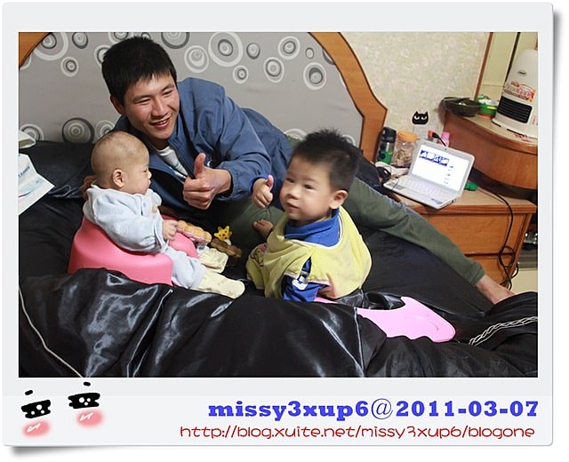 【愷愷】滿四個月收涎囉（甜甜圈版）