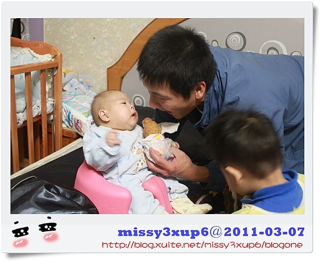 【愷愷】滿四個月收涎囉（甜甜圈版）