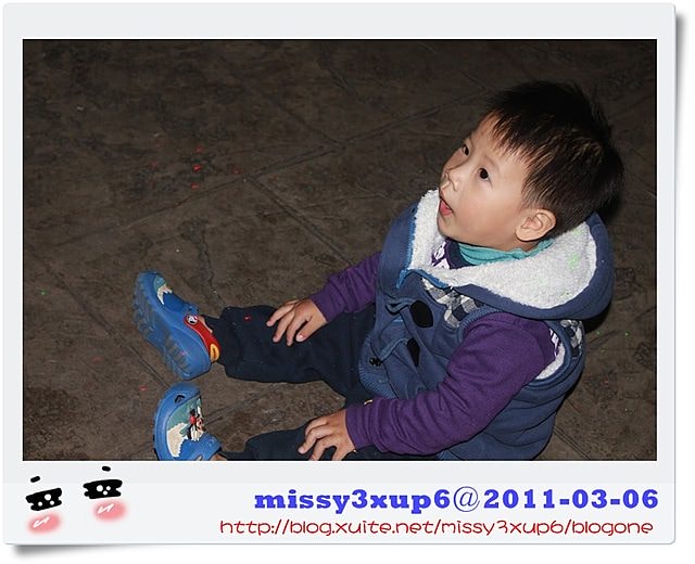 【桓兒】2y 生日快樂，終於切到蛋糕了。