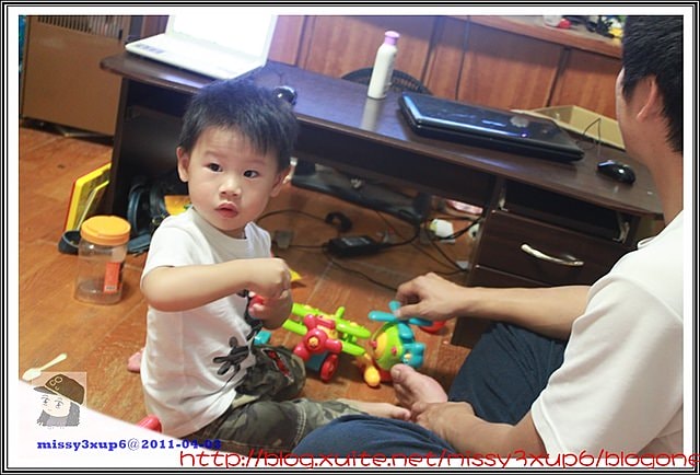 【敗家】桓兒兒童節禮物之飛機修理組