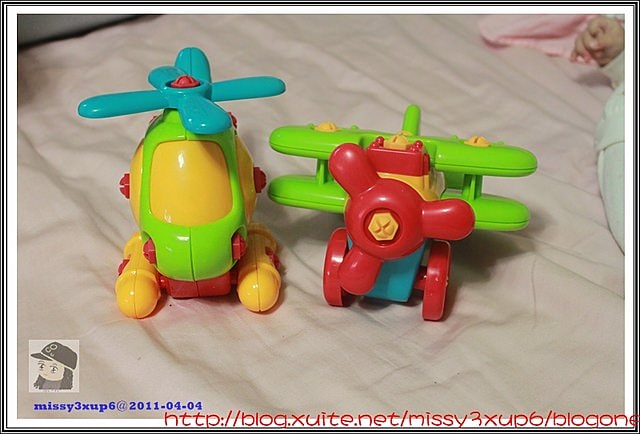 【敗家】桓兒兒童節禮物之飛機修理組