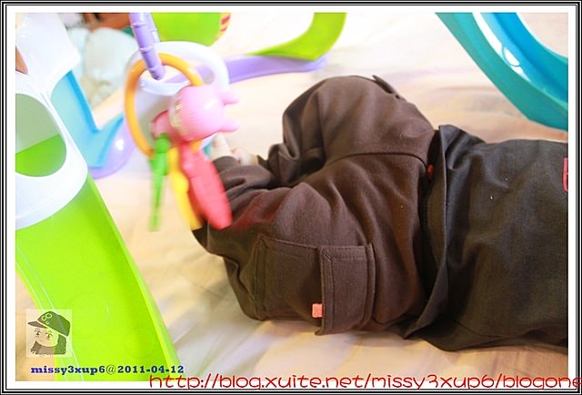 【愷愷】5m3d費雪踢踢熊，不踢怎麼玩？！